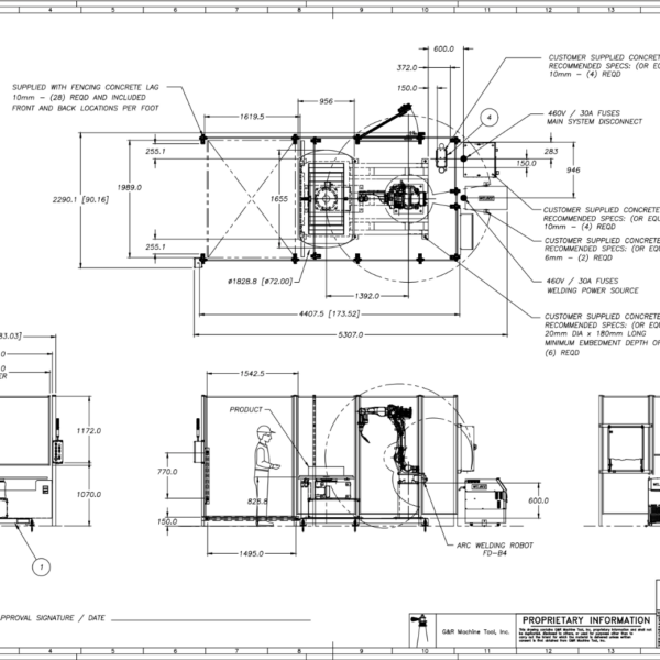 Trion Servo Table