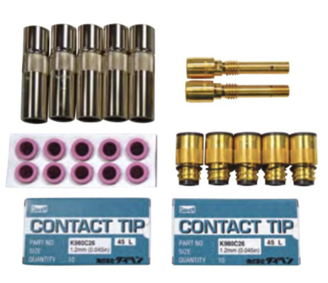 Torch Starter Kit SKM-350M-040 BT3510-45UT – .040" (1.0mm) Steel